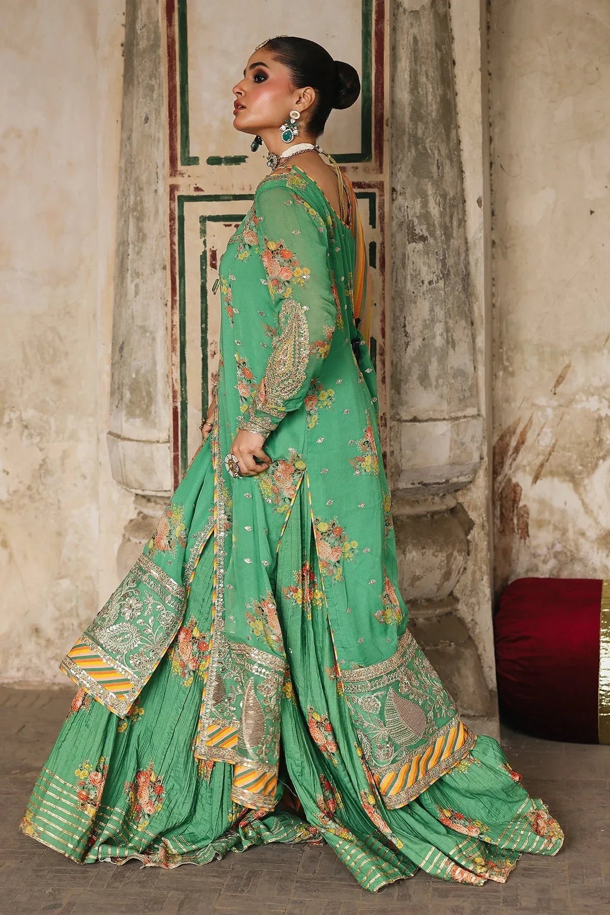 Charizma | Vasal Chiffon 25 | VSL25-28 A - Aqsa Fabrics