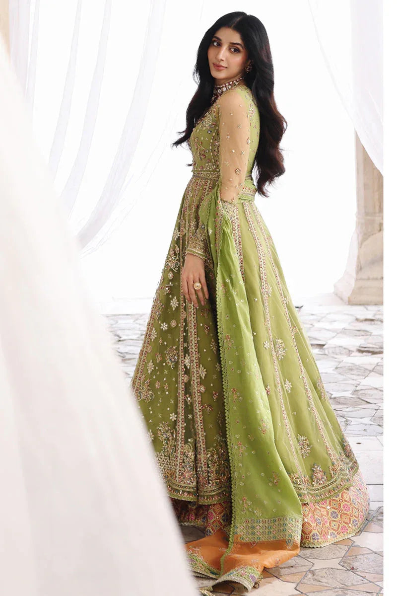 Qalamkar | Shadmaani Formals 25 | RH-03 GULNARA - Aqsa Fabrics