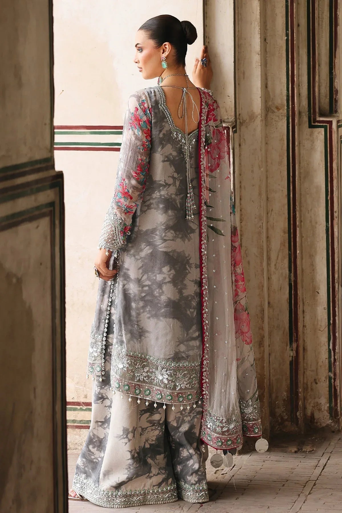 Charizma | Vasal Chiffon 25 | VSL25-27 F - Aqsa Fabrics