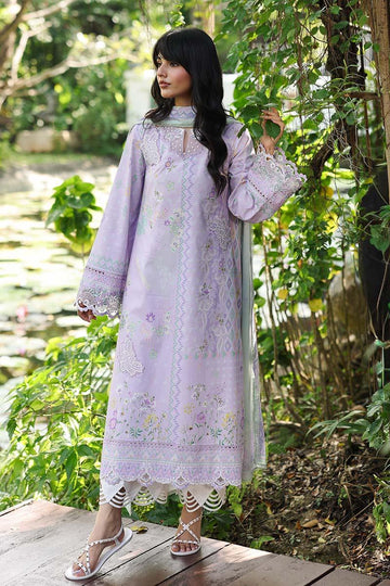 Qalamkar | Q Prints 26 | AX-03 (B) FIONA - Aqsa Fabrics