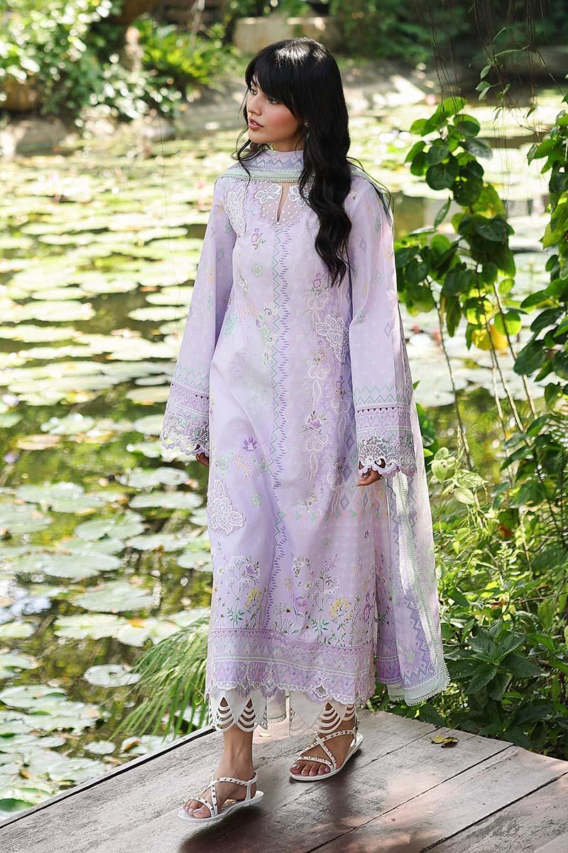 Qalamkar | Q Prints 26 | AX-03 (B) FIONA - Aqsa Fabrics