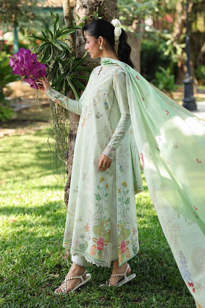 Qalamkar | Q Prints 26 | AX-01 (A) NEVE - Aqsa Fabrics