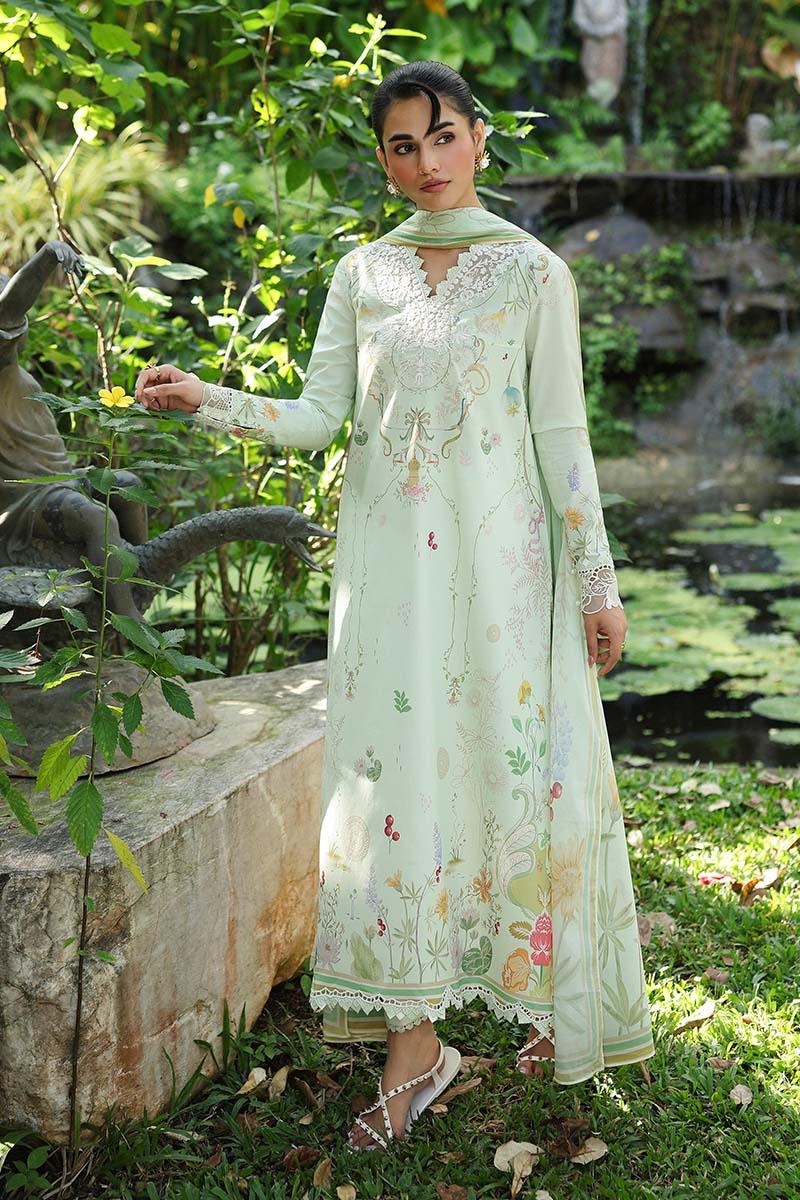 Qalamkar | Q Prints 26 | AX-01 (A) NEVE - Aqsa Fabrics