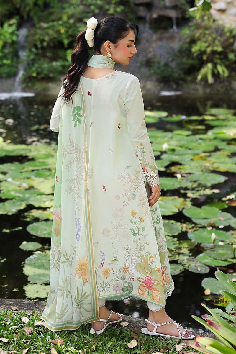 Qalamkar | Q Prints 26 | AX-01 (A) NEVE - Aqsa Fabrics