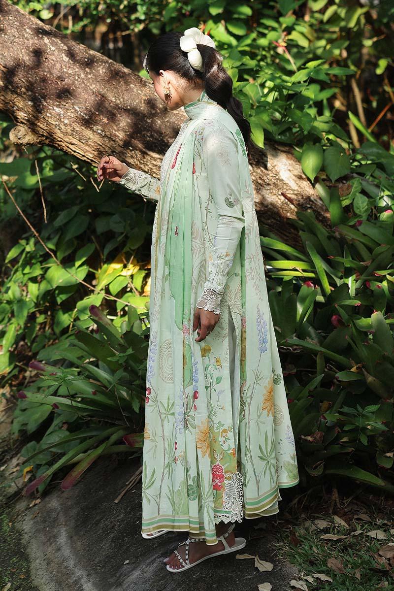 Qalamkar | Q Prints 26 | AX-01 (A) NEVE - Aqsa Fabrics
