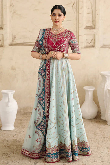 Qalamkar | Shadmaani Formals 25 | RH-08 LAYLA - Aqsa Fabrics