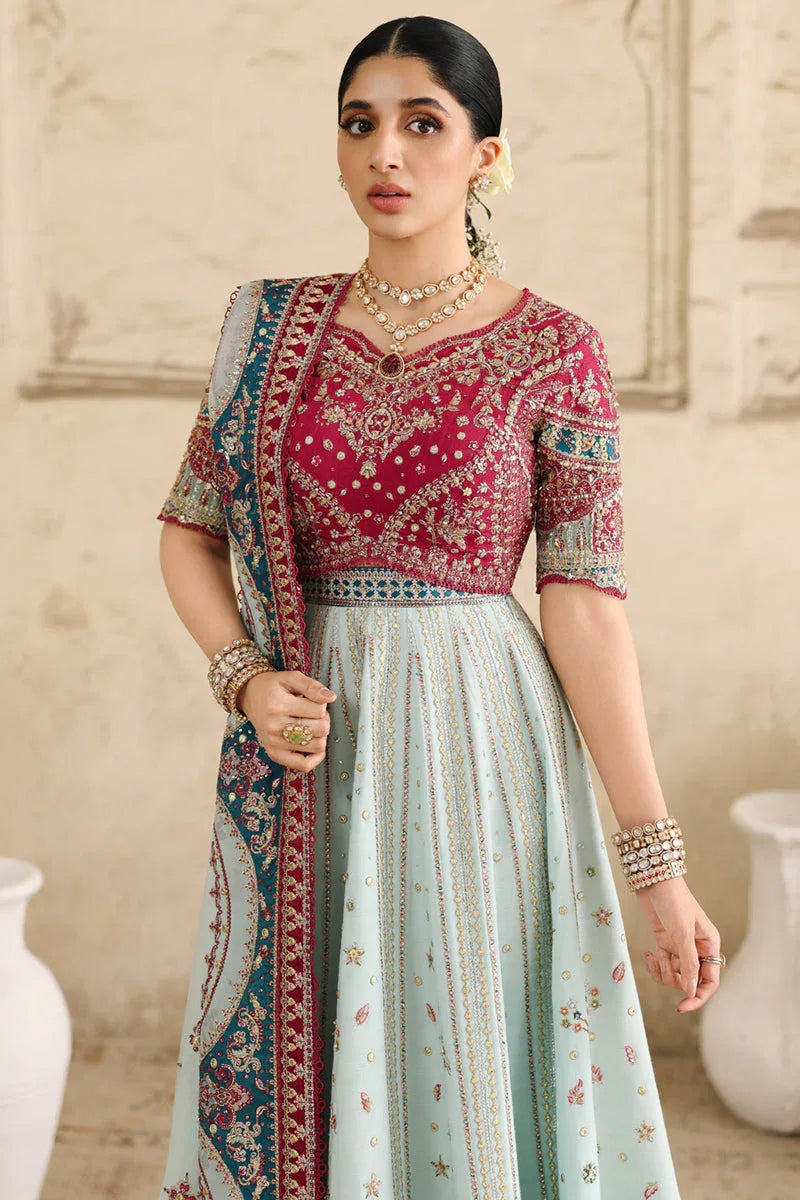 Qalamkar | Shadmaani Formals 25 | RH-08 LAYLA - Aqsa Fabrics
