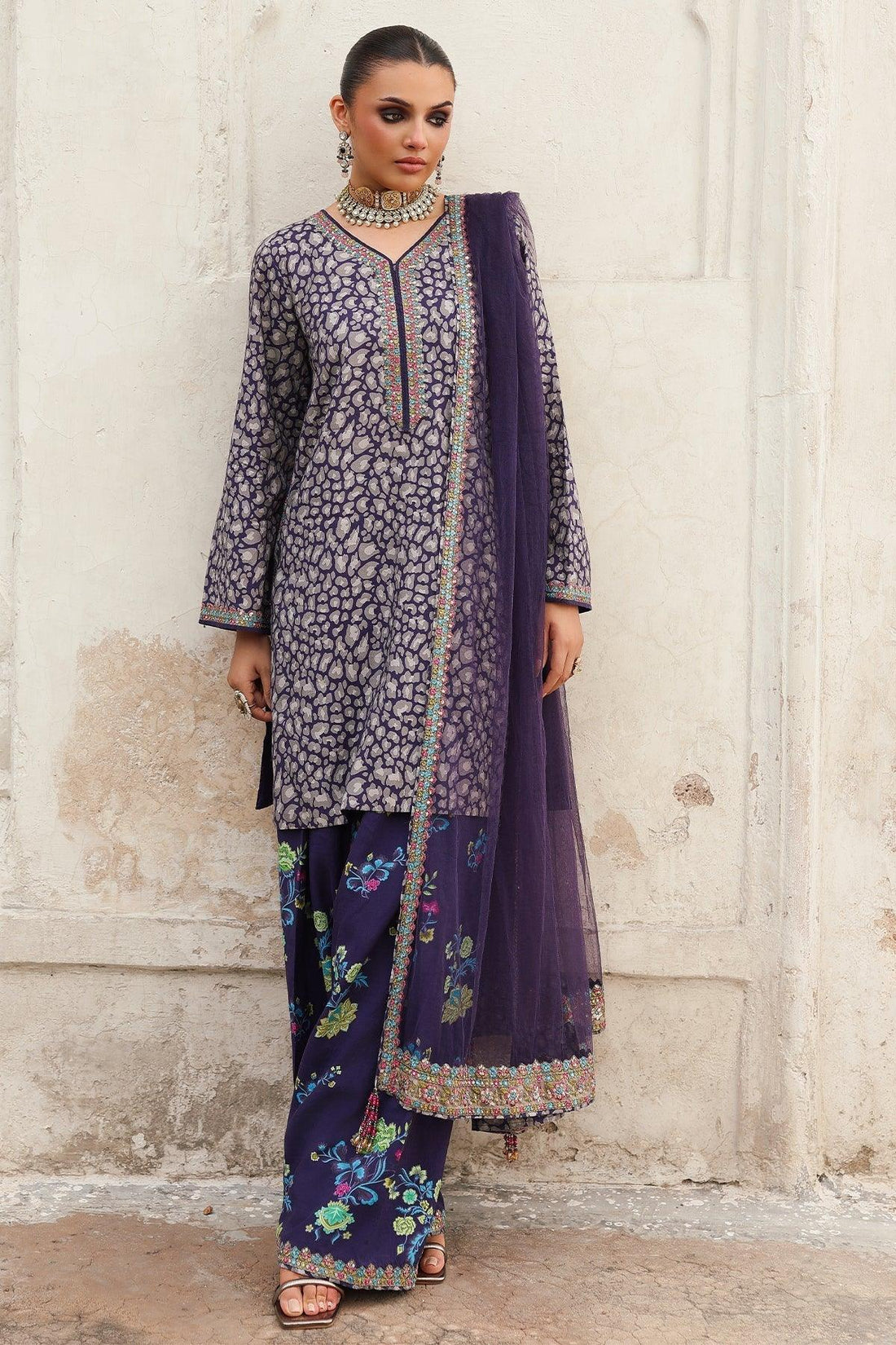 Charizma | Festive Pret | CMA-5-121A - Aqsa Fabrics
