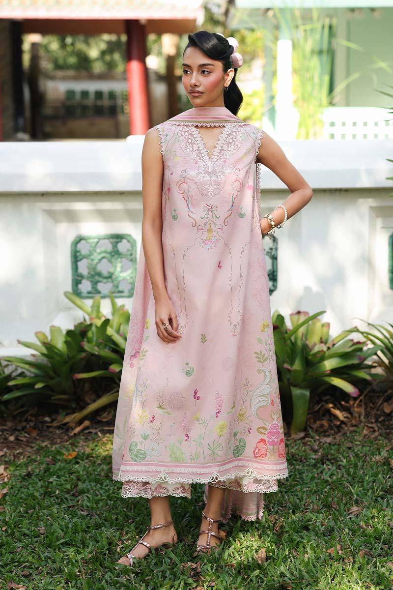 Qalamkar | Q Prints 26 | AX-01 (B) IONA - Aqsa Fabrics