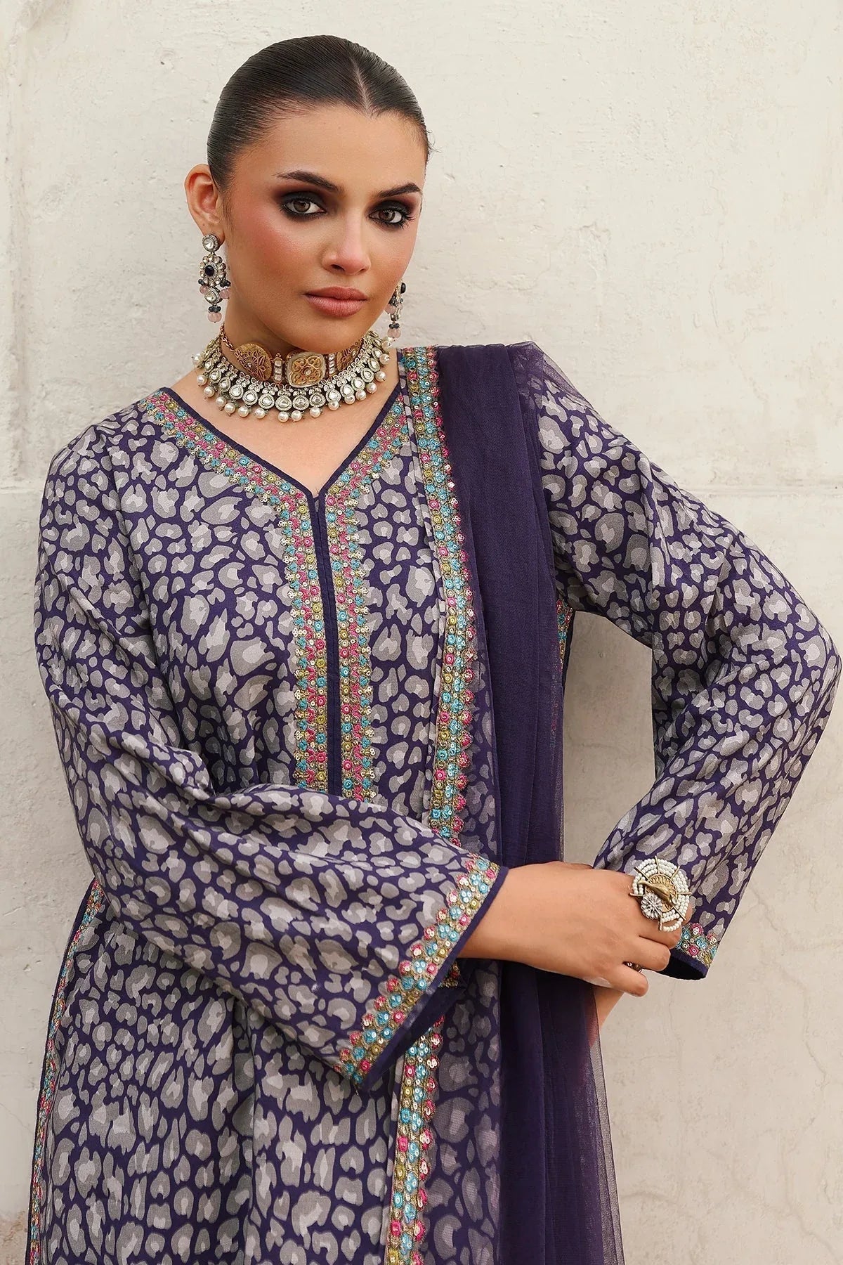 Charizma | Festive Pret | CMA-5-121A - Aqsa Fabrics