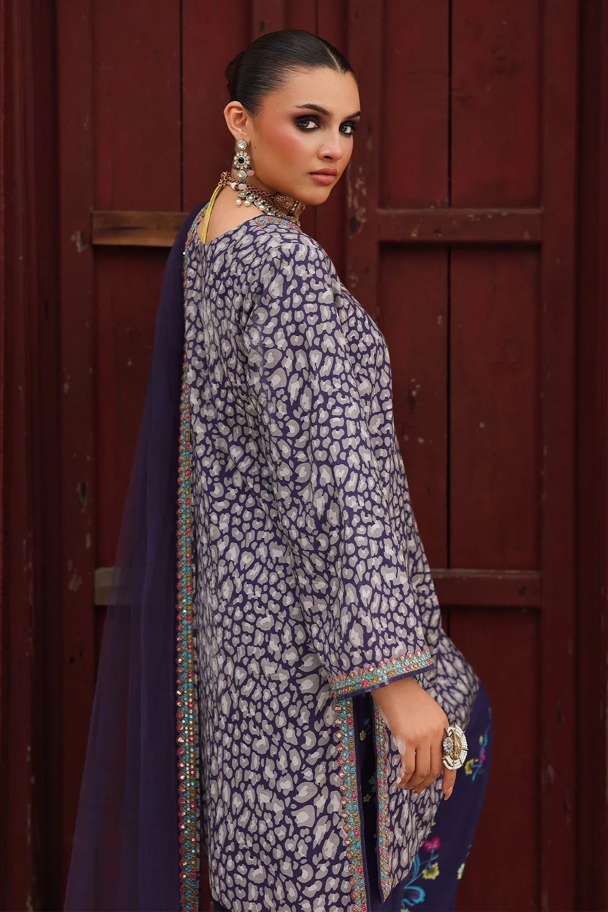 Charizma | Festive Pret | CMA-5-121A - Aqsa Fabrics