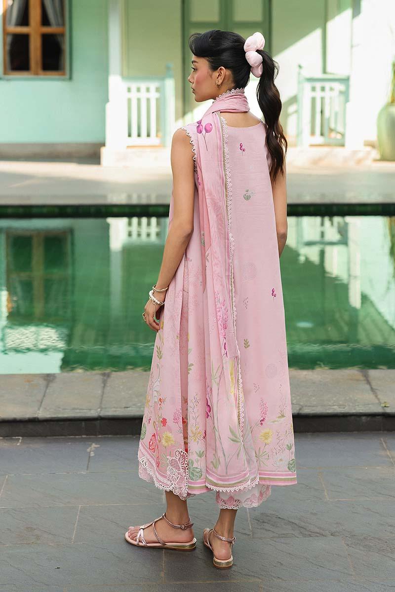 Qalamkar | Q Prints 26 | AX-01 (B) IONA - Aqsa Fabrics