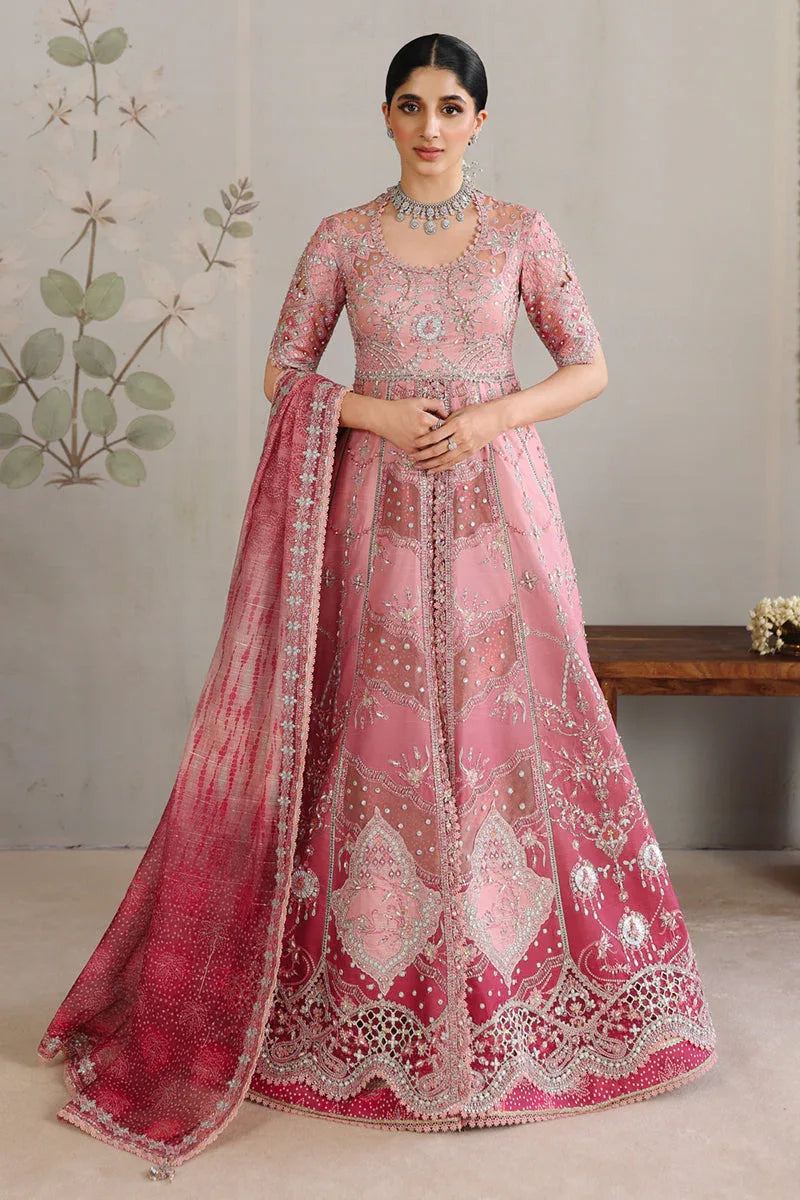 Qalamkar | Shadmaani Formals 25 | RH-05 RAHMAH - Aqsa Fabrics