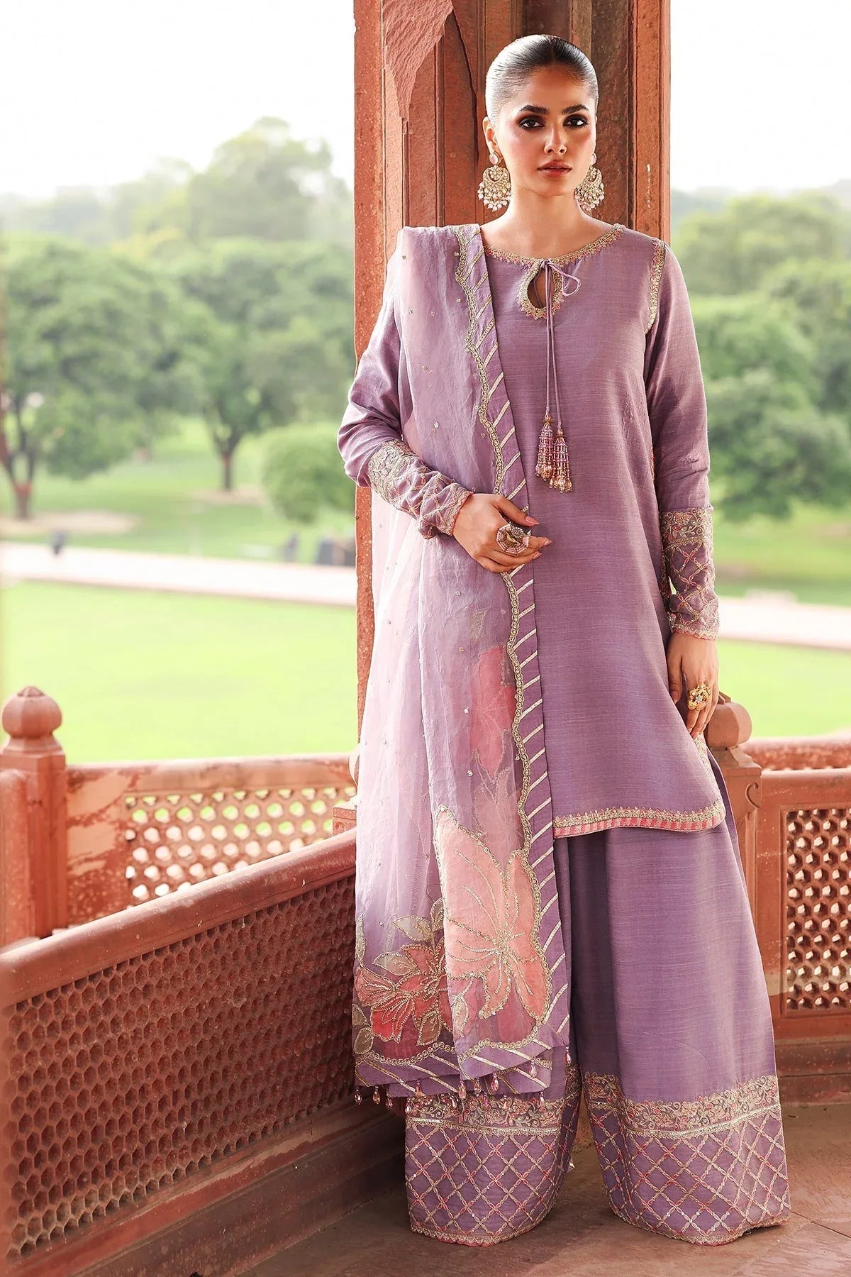Charizma | Festive Pret | CMA-5-064 P - Aqsa Fabrics