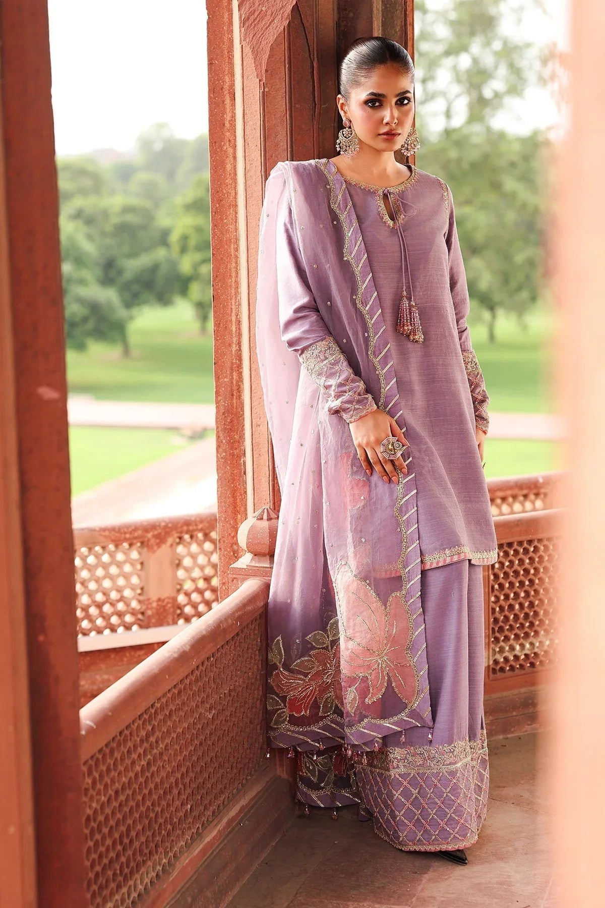 Charizma | Festive Pret | CMA-5-064 P - Aqsa Fabrics