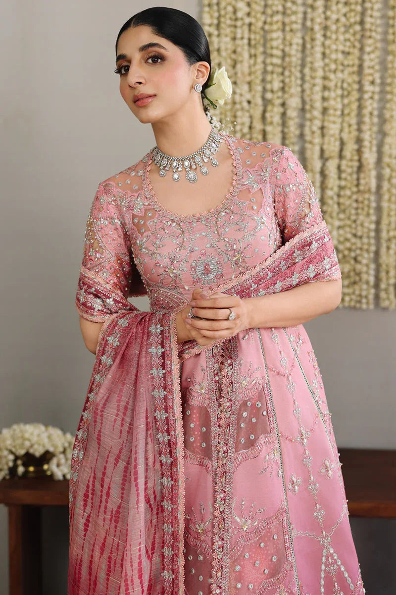 Qalamkar | Shadmaani Formals 25 | RH-05 RAHMAH - Aqsa Fabrics