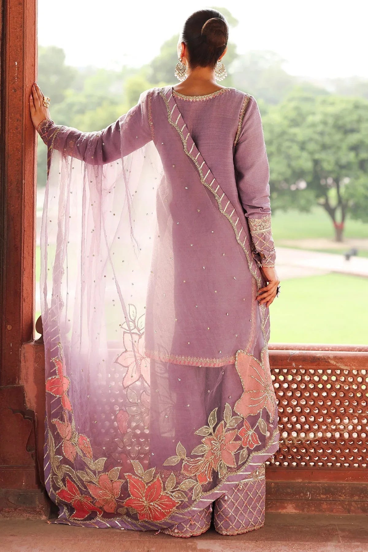 Charizma | Festive Pret | CMA-5-064 P - Aqsa Fabrics
