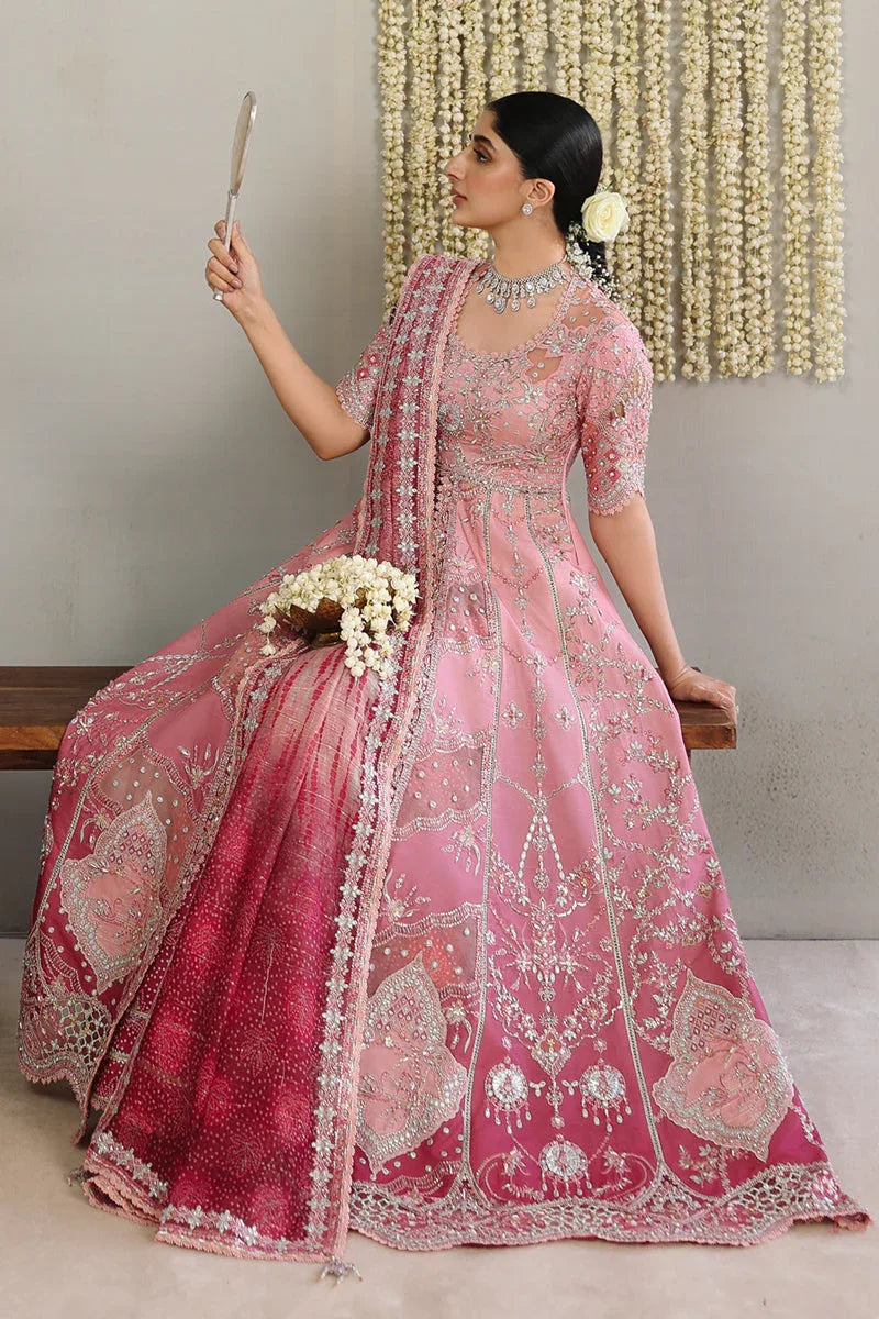 Qalamkar | Shadmaani Formals 25 | RH-05 RAHMAH - Aqsa Fabrics