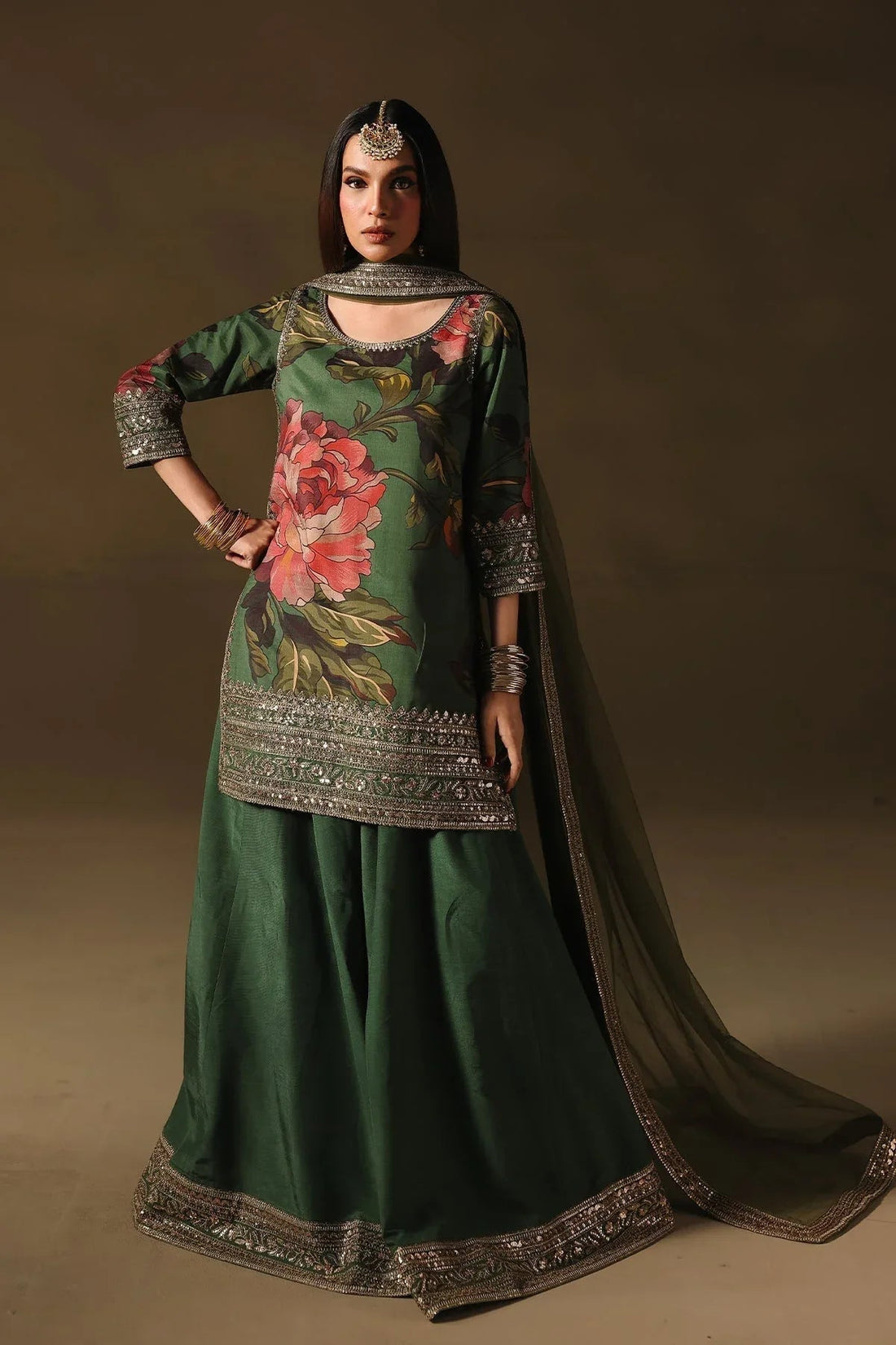 Charizma | Festive Pret | CMA-5-190 - Aqsa Fabrics
