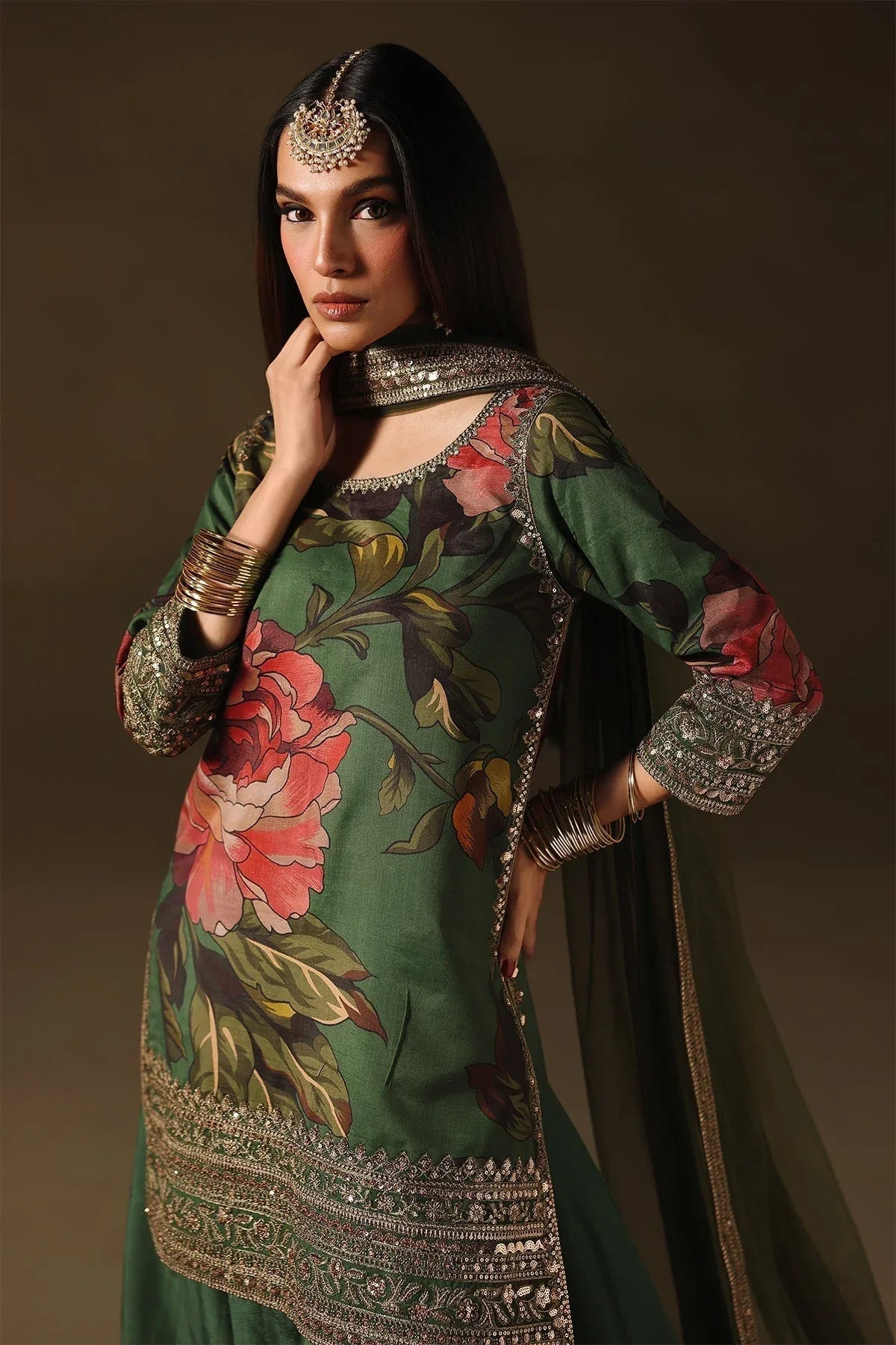 Charizma | Festive Pret | CMA-5-190 - Aqsa Fabrics