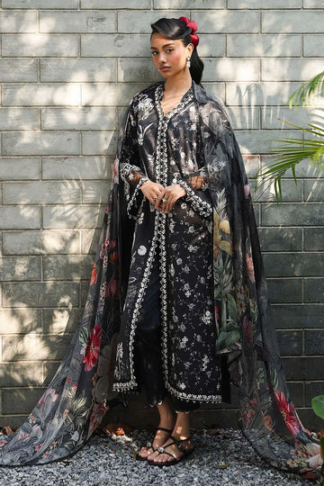 Qalamkar | Q Prints 26 | AX-08 (B) EAVAN - Aqsa Fabrics