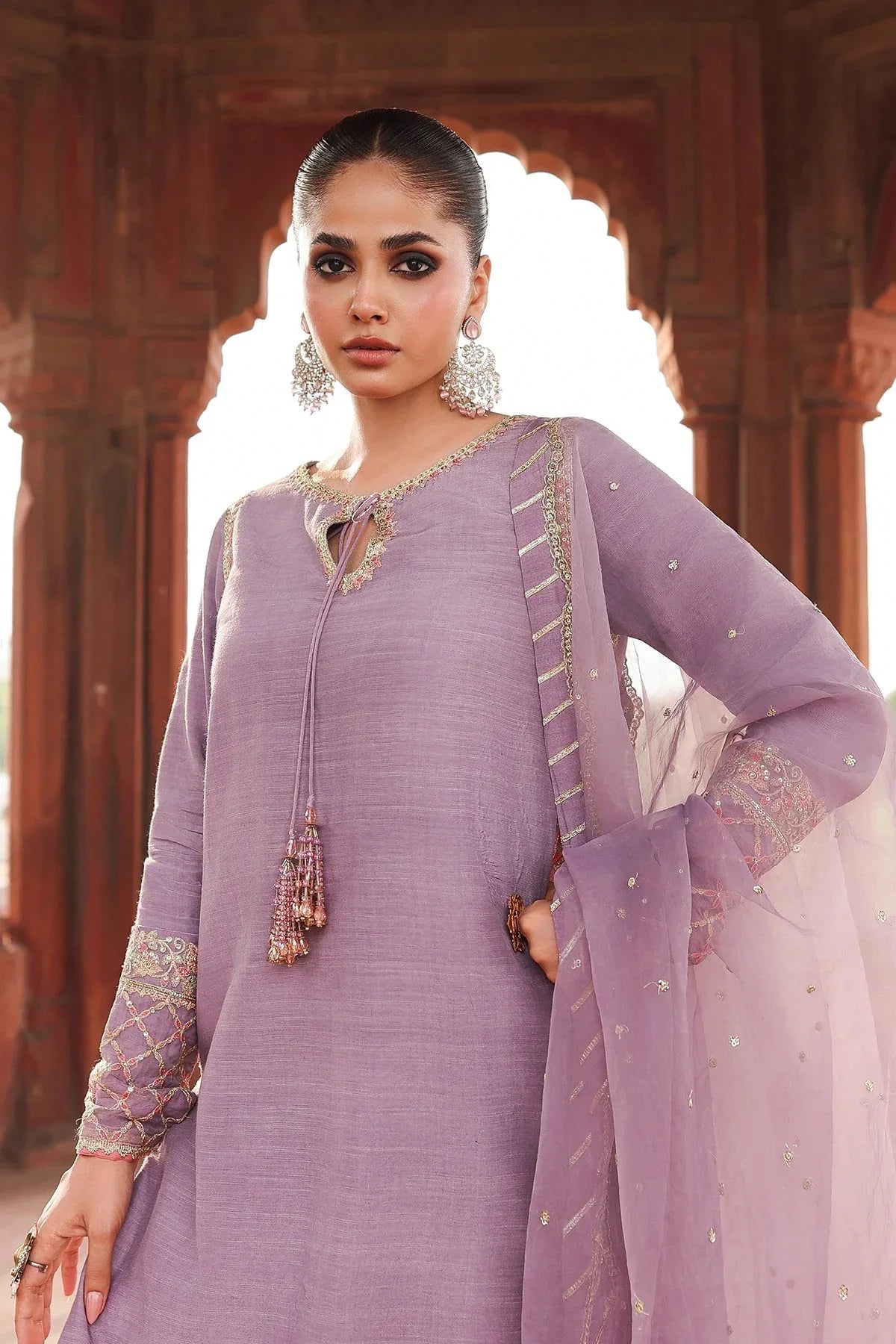 Charizma | Festive Pret | CMA-5-064 P - Aqsa Fabrics