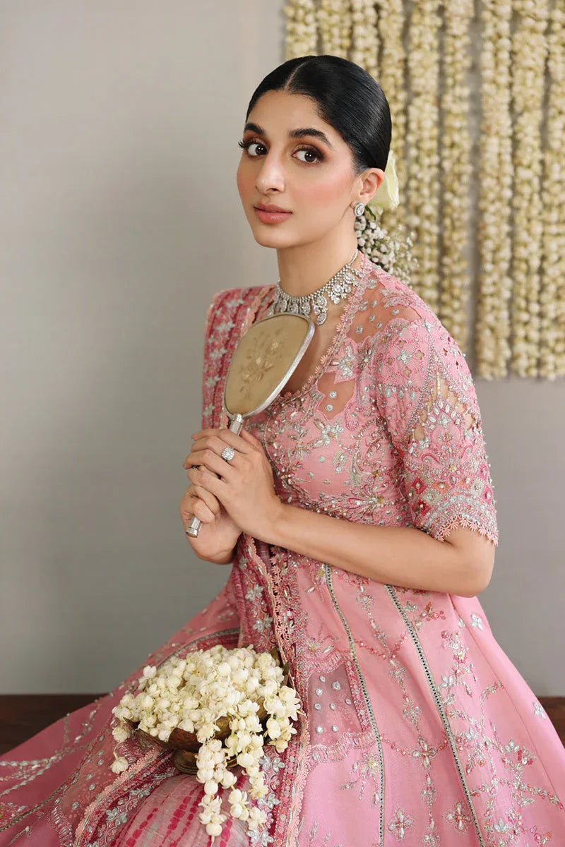 Qalamkar | Shadmaani Formals 25 | RH-05 RAHMAH - Aqsa Fabrics
