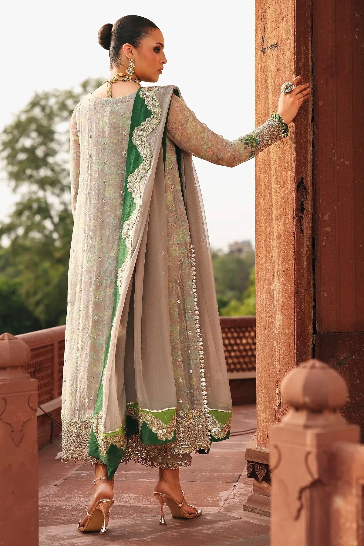 Charizma | Vasal Chiffon 25 | VSL25-23 D - Aqsa Fabrics