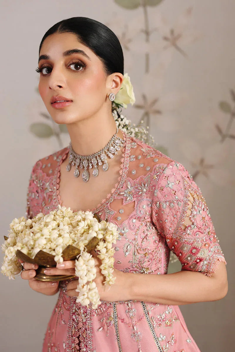 Qalamkar | Shadmaani Formals 25 | RH-05 RAHMAH - Aqsa Fabrics