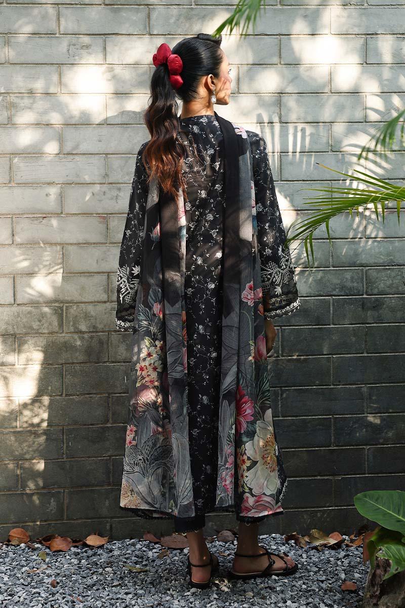 Qalamkar | Q Prints 26 | AX-08 (B) EAVAN - Aqsa Fabrics