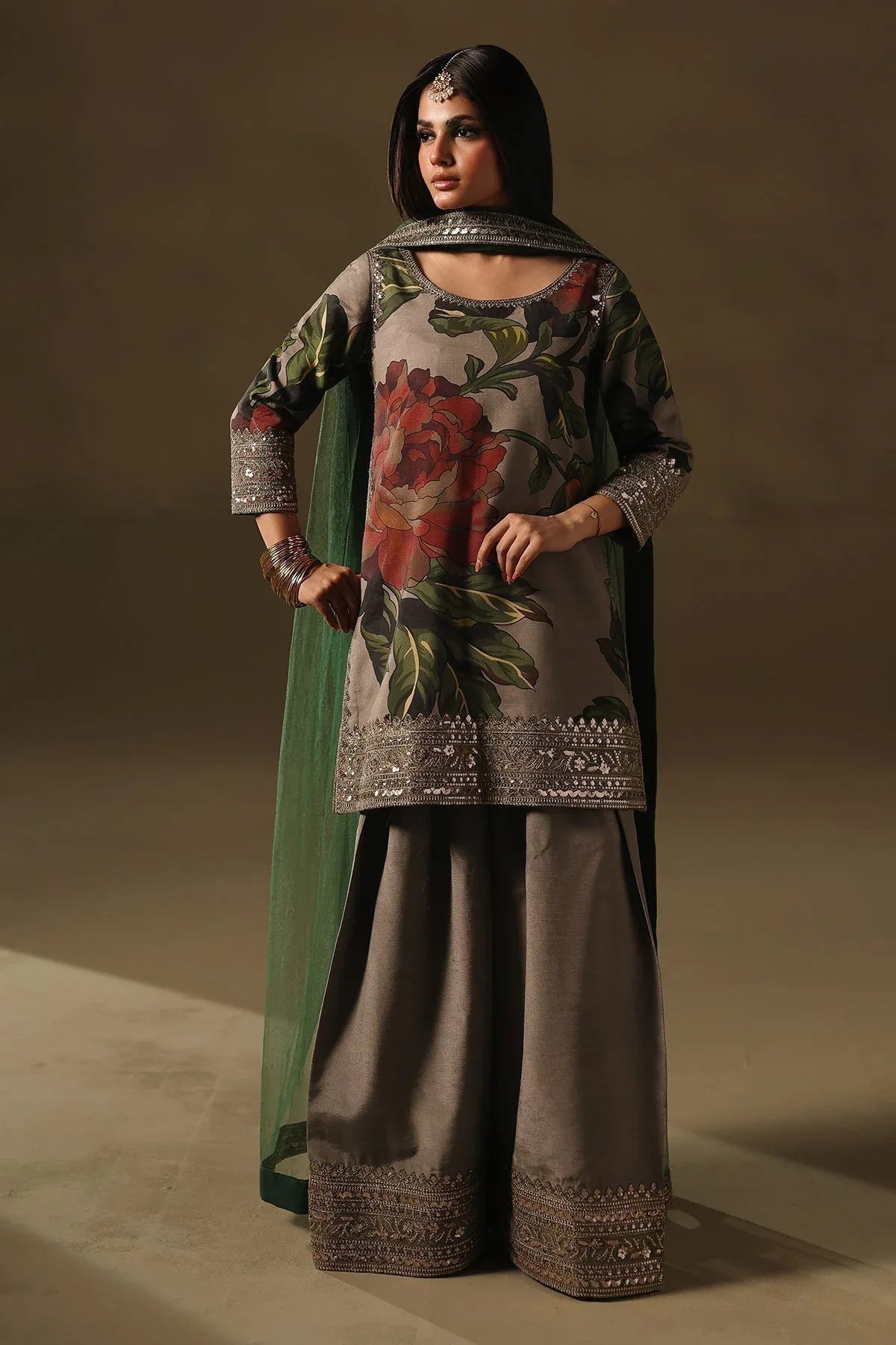 Charizma | Festive Pret | CMA-5-275 - Aqsa Fabrics