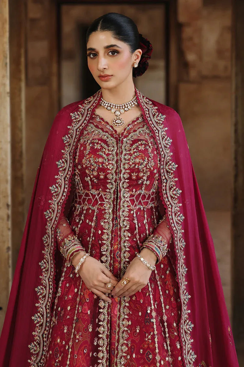 Qalamkar | Shadmaani Formals 25 | RH-01 JAHAN - Aqsa Fabrics