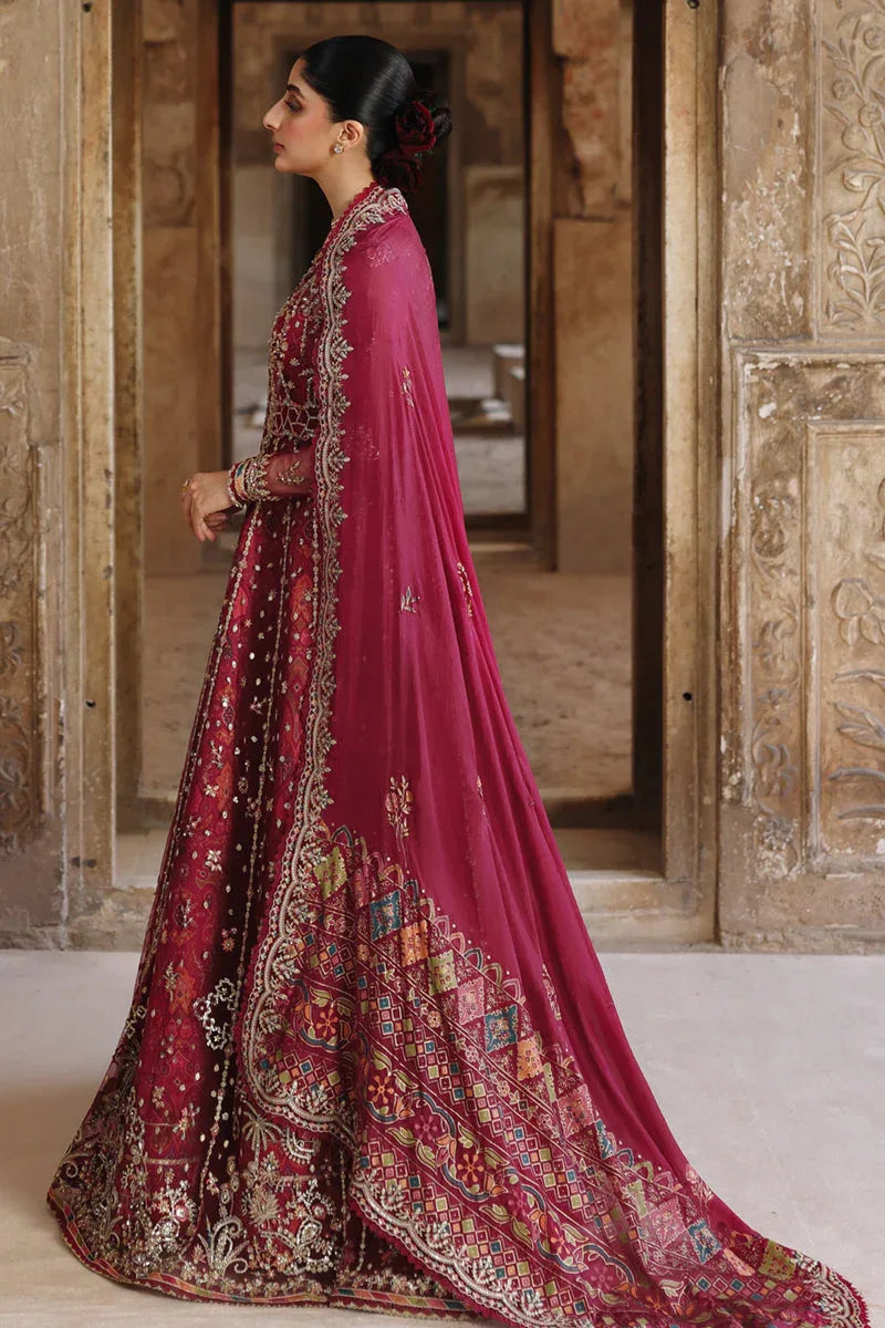 Qalamkar | Shadmaani Formals 25 | RH-01 JAHAN - Aqsa Fabrics