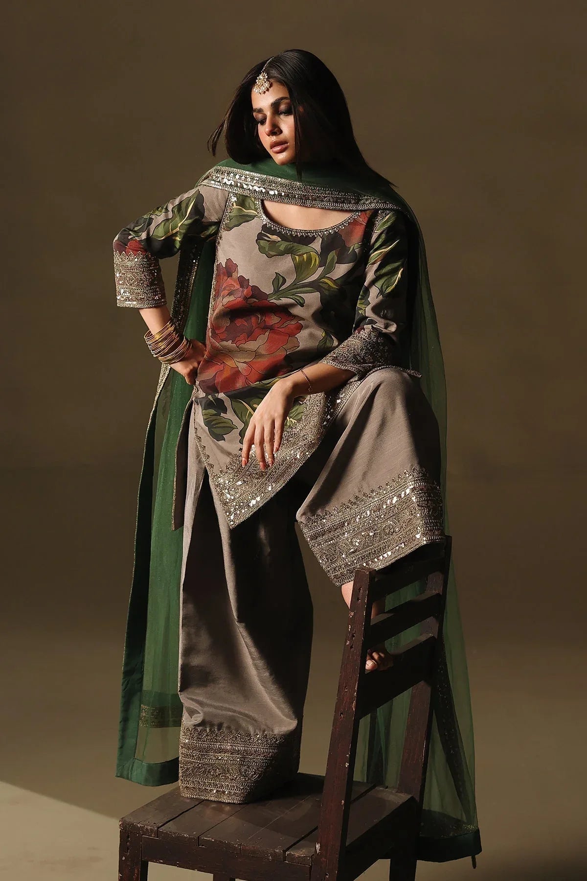 Charizma | Festive Pret | CMA-5-275 - Aqsa Fabrics