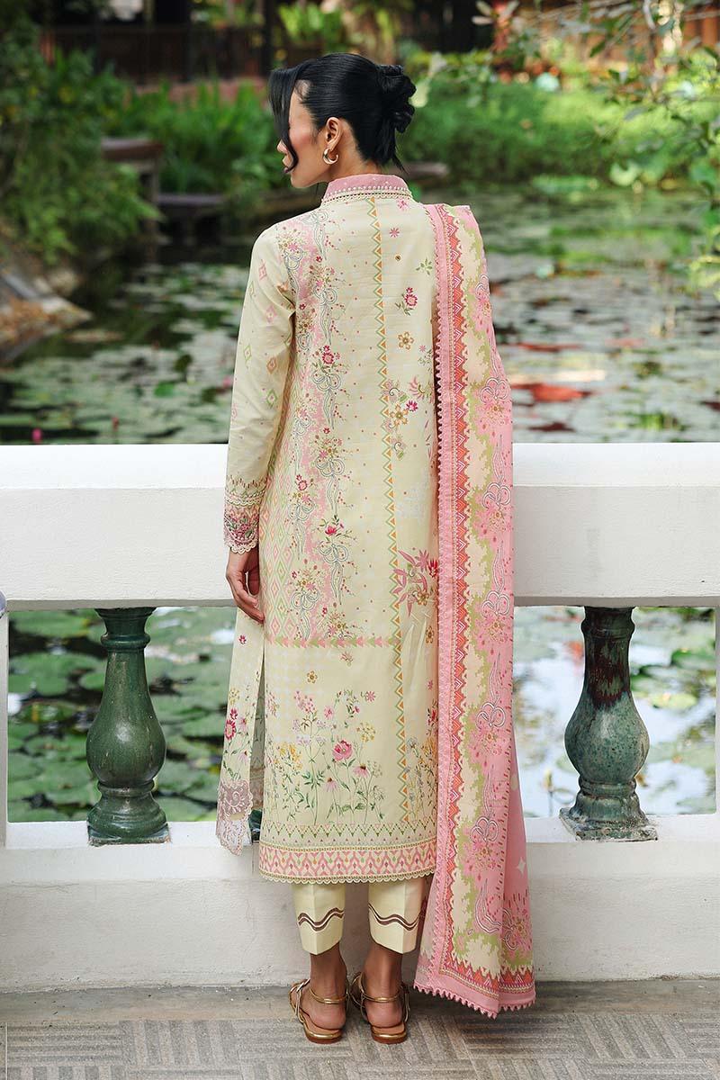 Qalamkar | Q Prints 26 | AX-03 (A) MAIRI - Aqsa Fabrics