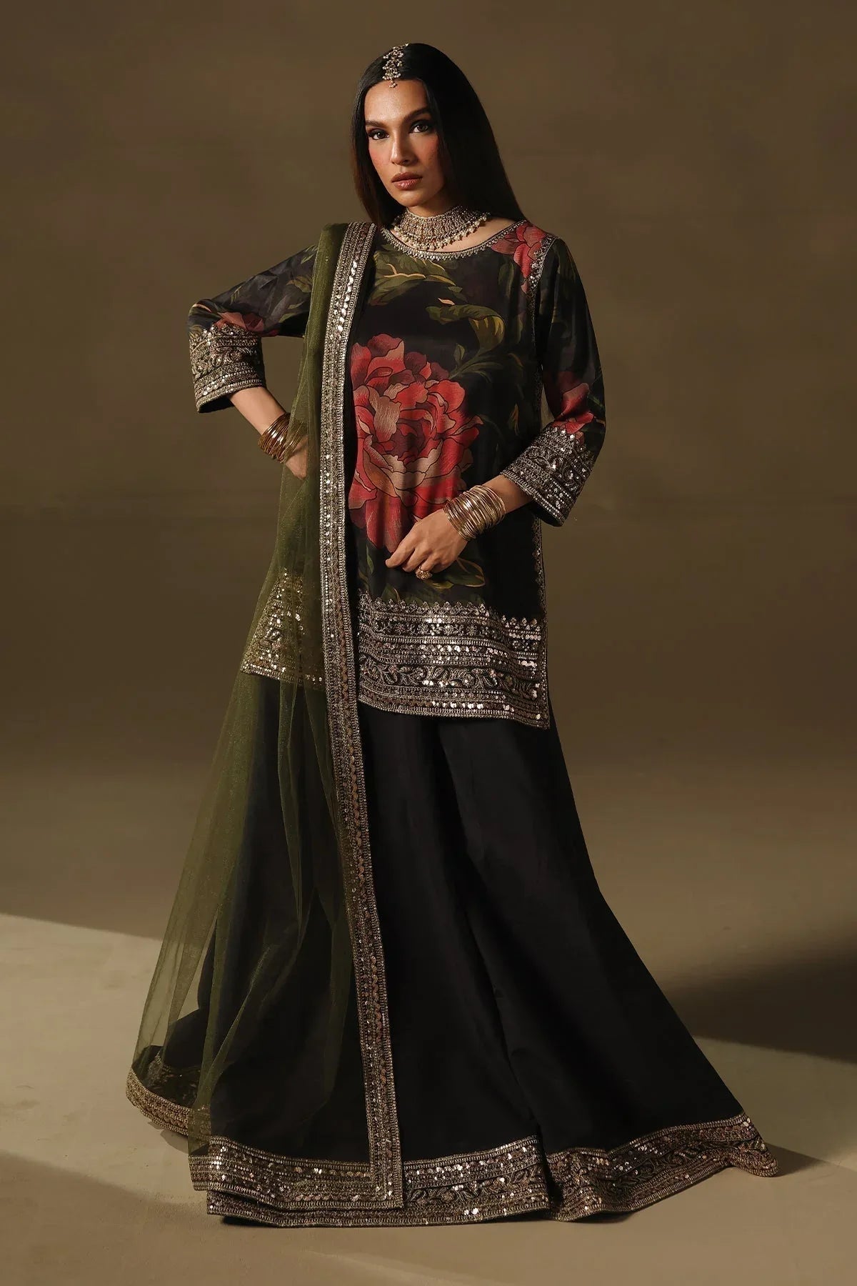 Charizma | Festive Pret | CMA-5-276 - Aqsa Fabrics