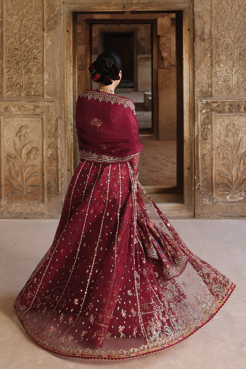 Qalamkar | Shadmaani Formals 25 | RH-01 JAHAN - Aqsa Fabrics
