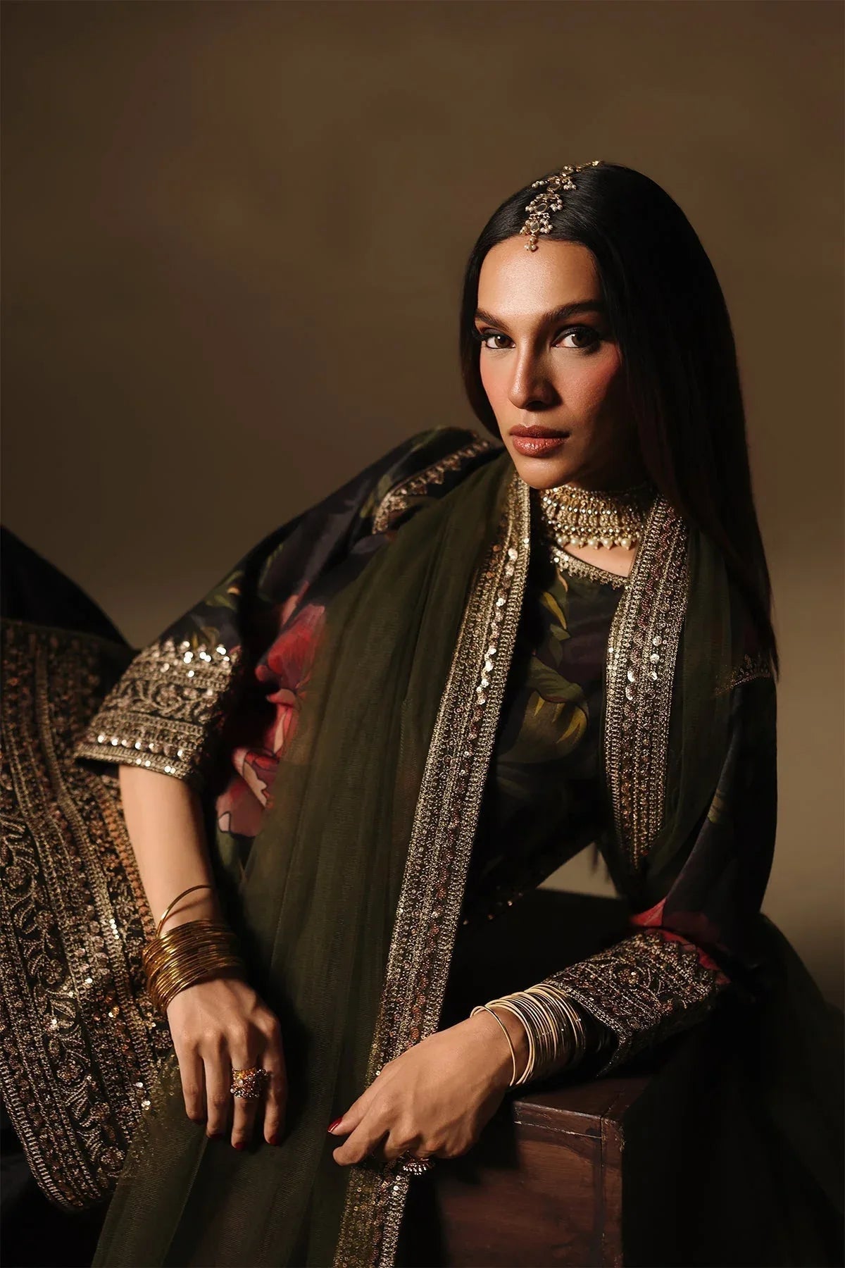 Charizma | Festive Pret | CMA-5-276 - Aqsa Fabrics