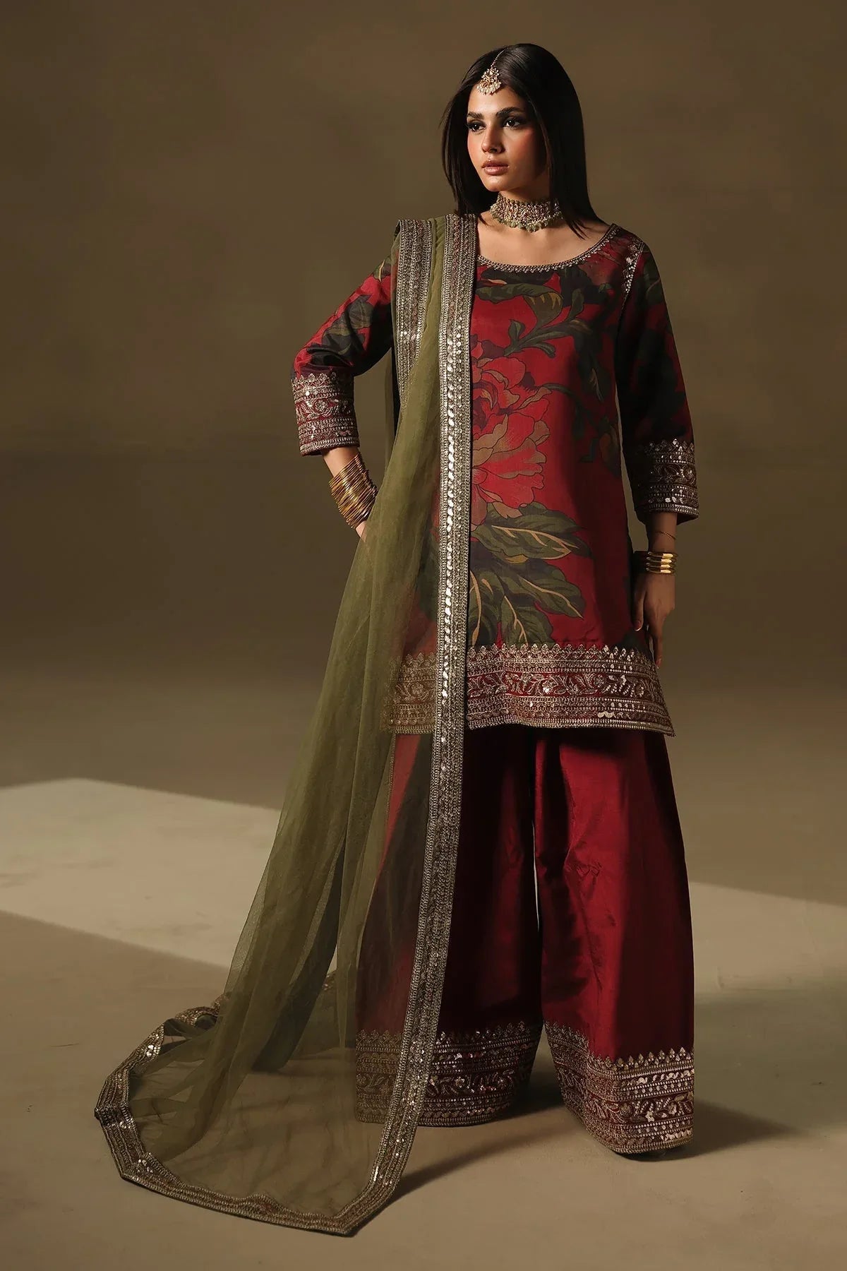 Charizma | Festive Pret | CMA-5-188 - Aqsa Fabrics