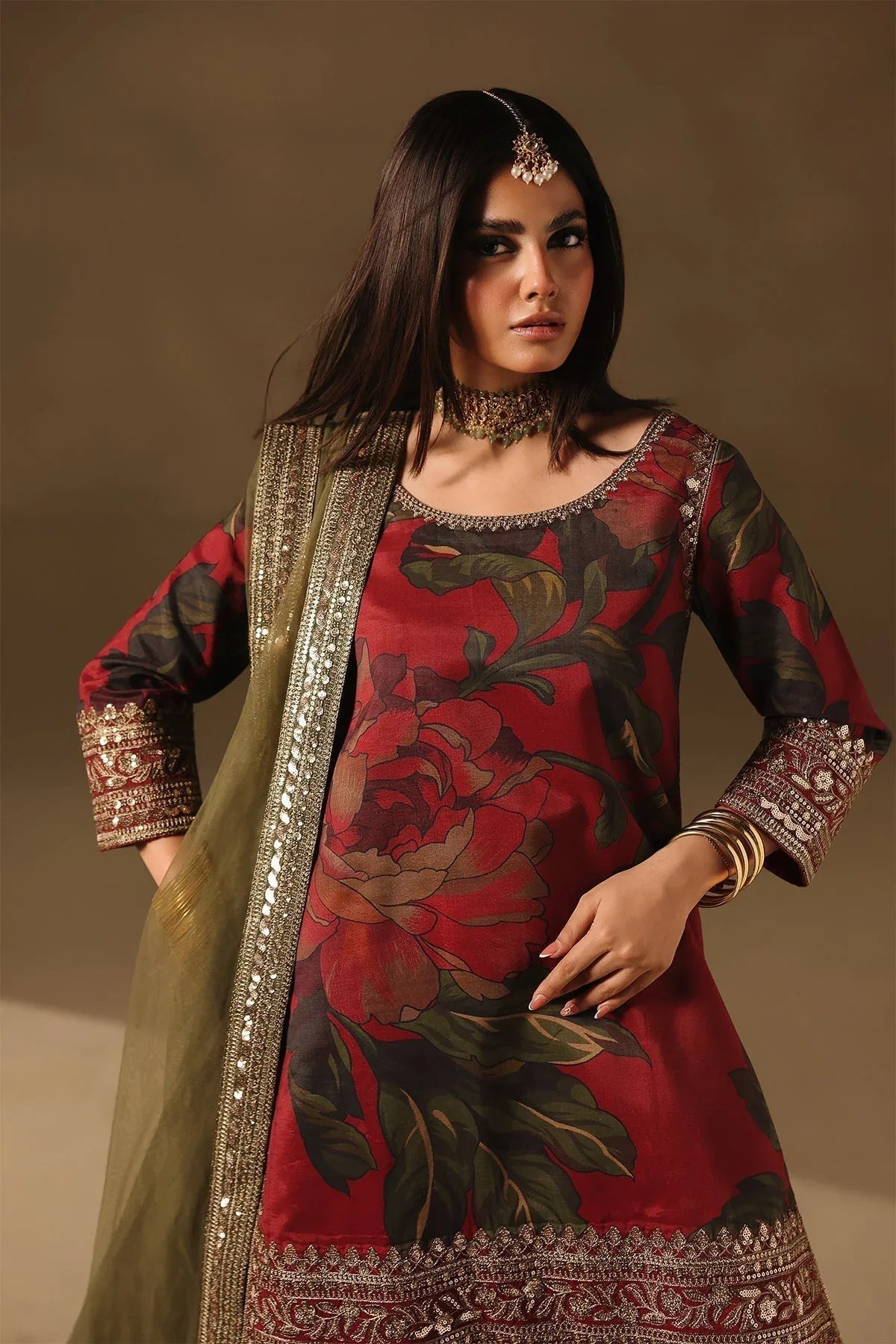 Charizma | Festive Pret | CMA-5-188 - Aqsa Fabrics