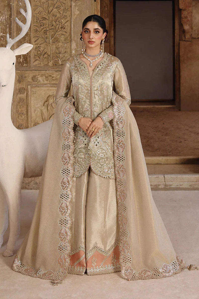 Qalamkar | Shadmaani Formals 25 | RH-07 AMEERA - Aqsa Fabrics