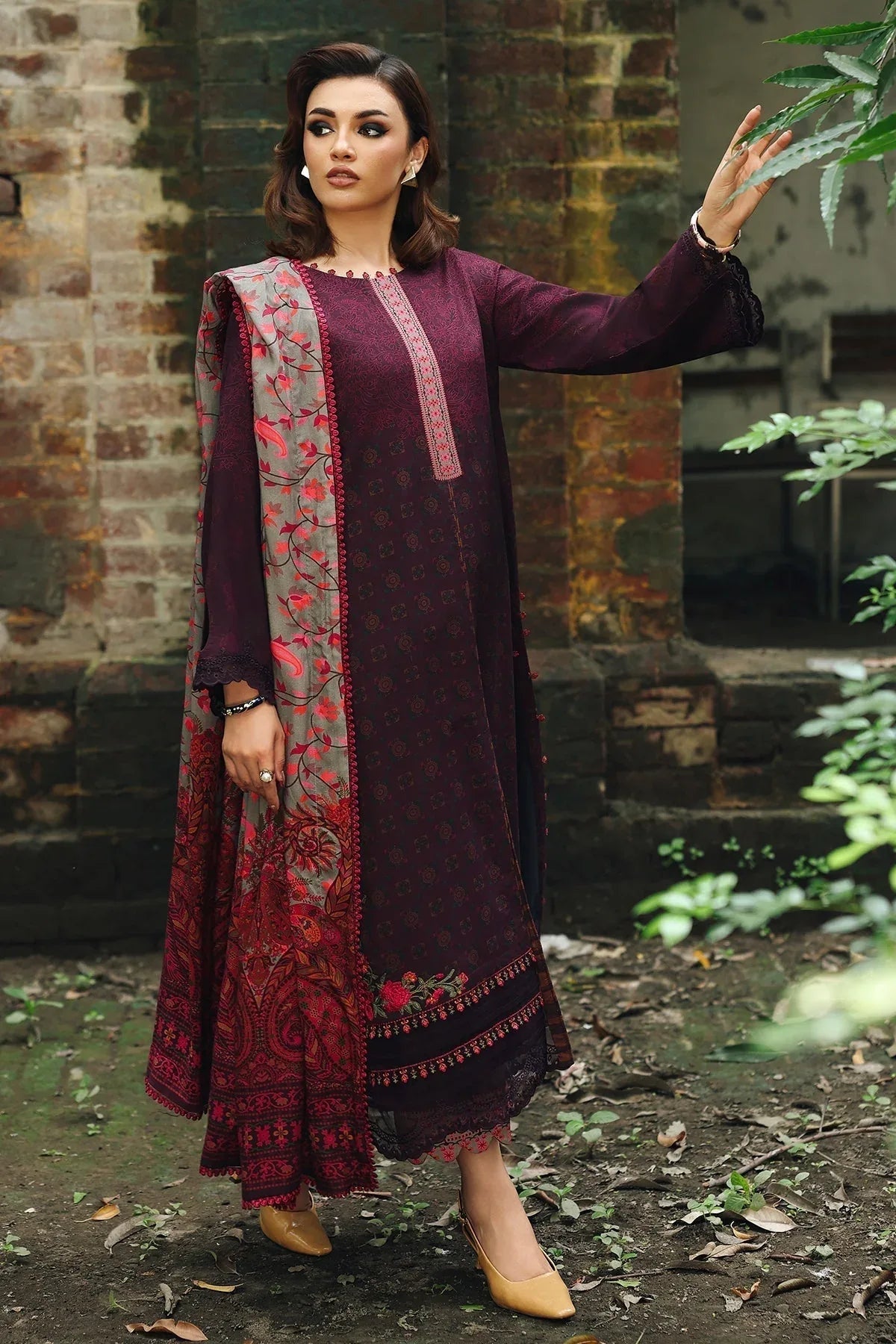 Charizma | Combination Winter 25 |  CCW6-17 - Aqsa Fabrics