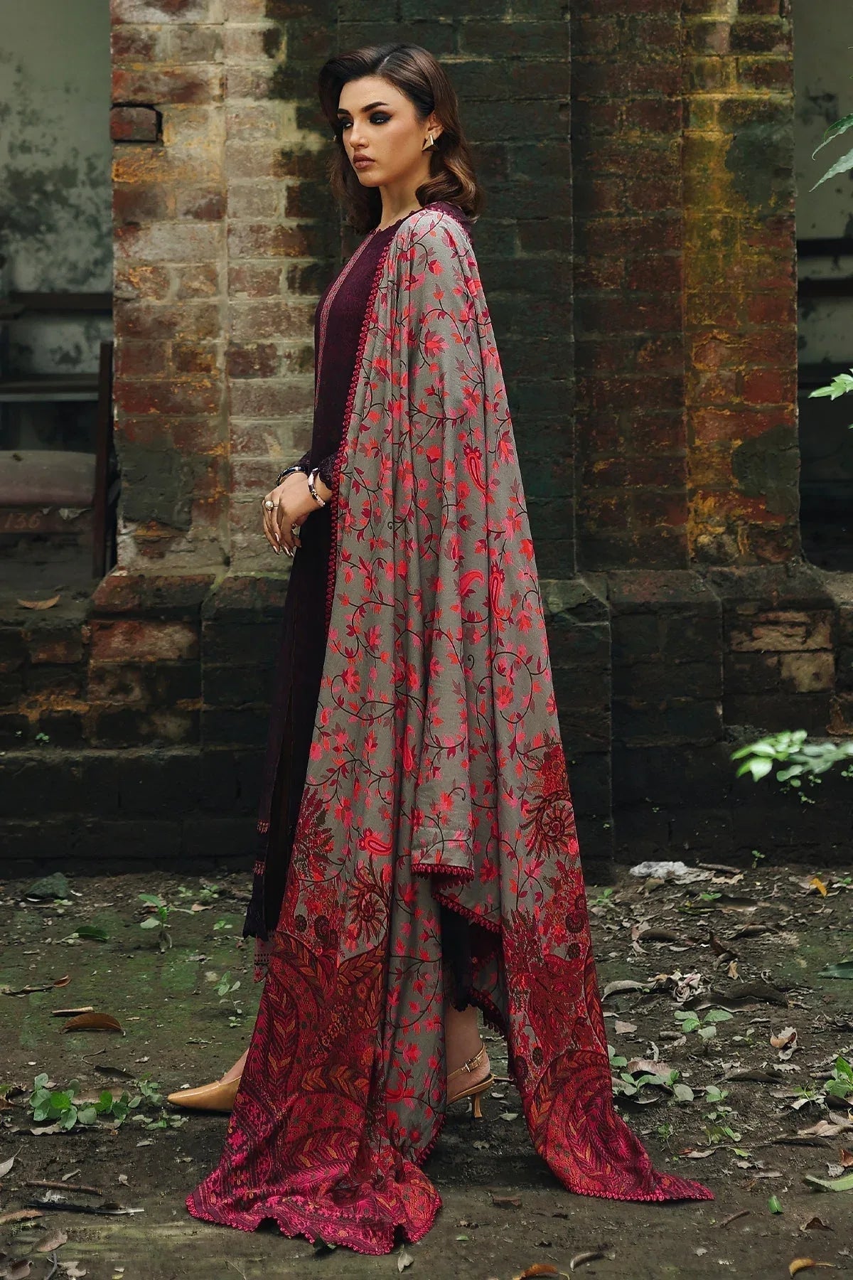 Charizma | Combination Winter 25 |  CCW6-17 - Aqsa Fabrics