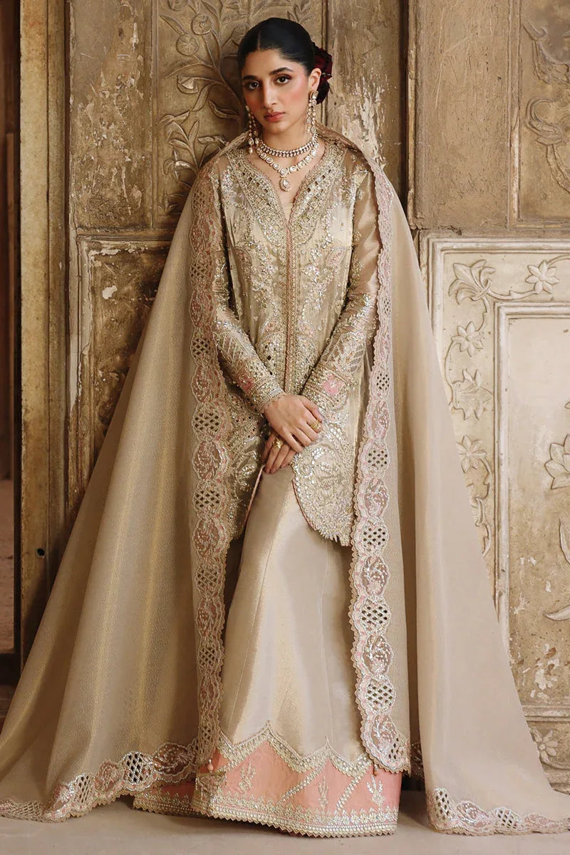 Qalamkar | Shadmaani Formals 25 | RH-07 AMEERA - Aqsa Fabrics