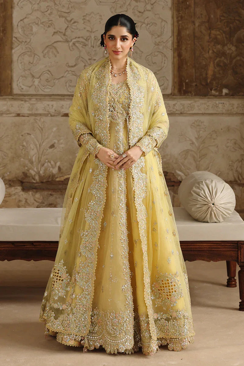 Qalamkar | Shadmaani Formals 25 | RH-06 HOOR - Aqsa Fabrics