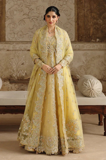 Qalamkar | Shadmaani Formals 25 | RH-06 HOOR - Aqsa Fabrics