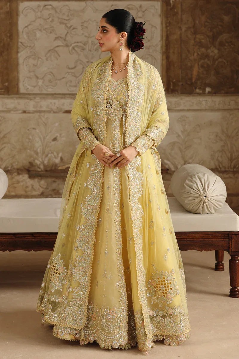 Qalamkar | Shadmaani Formals 25 | RH-06 HOOR - Aqsa Fabrics