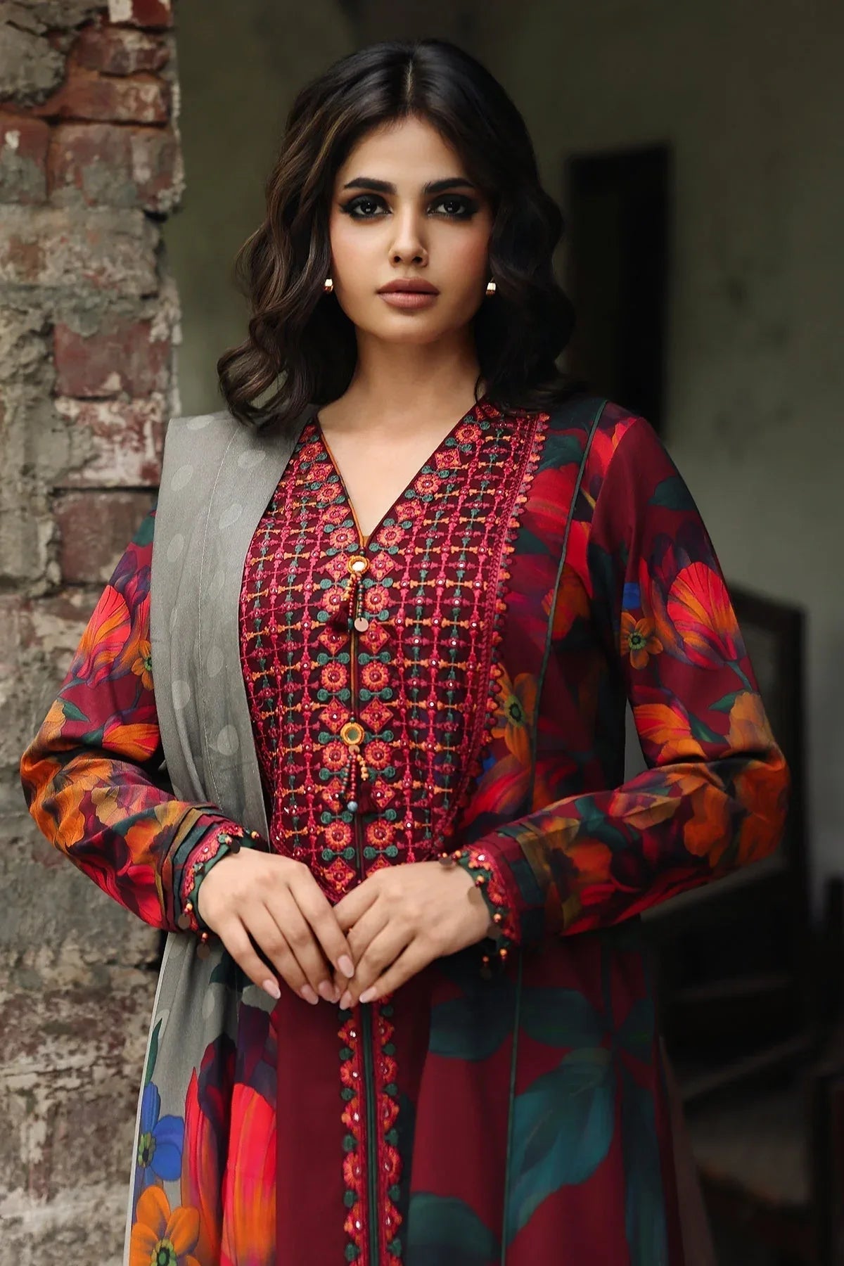 Charizma | Aniq Winter 25 |  ANW6-18 - Aqsa Fabrics