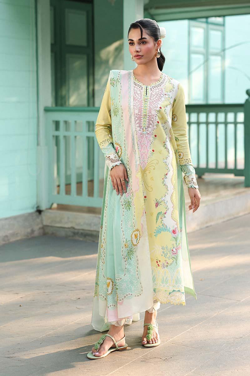 Qalamkar | Q Prints 26 | AX-10 (A) JOVIE - Aqsa Fabrics