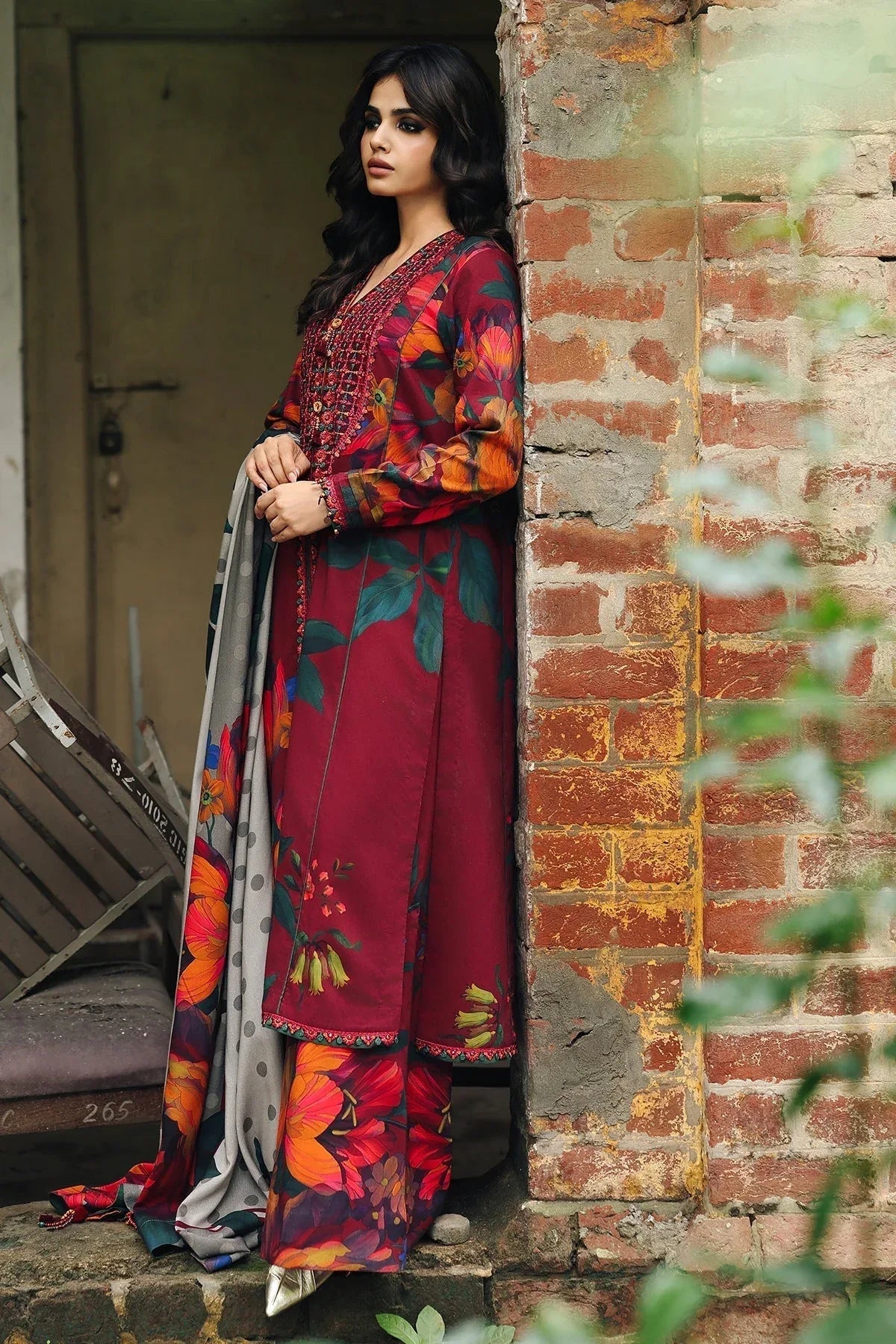 Charizma | Aniq Winter 25 |  ANW6-18 - Aqsa Fabrics